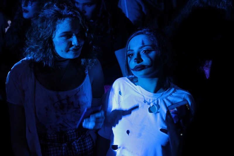 Charite X Besencon Halloween party